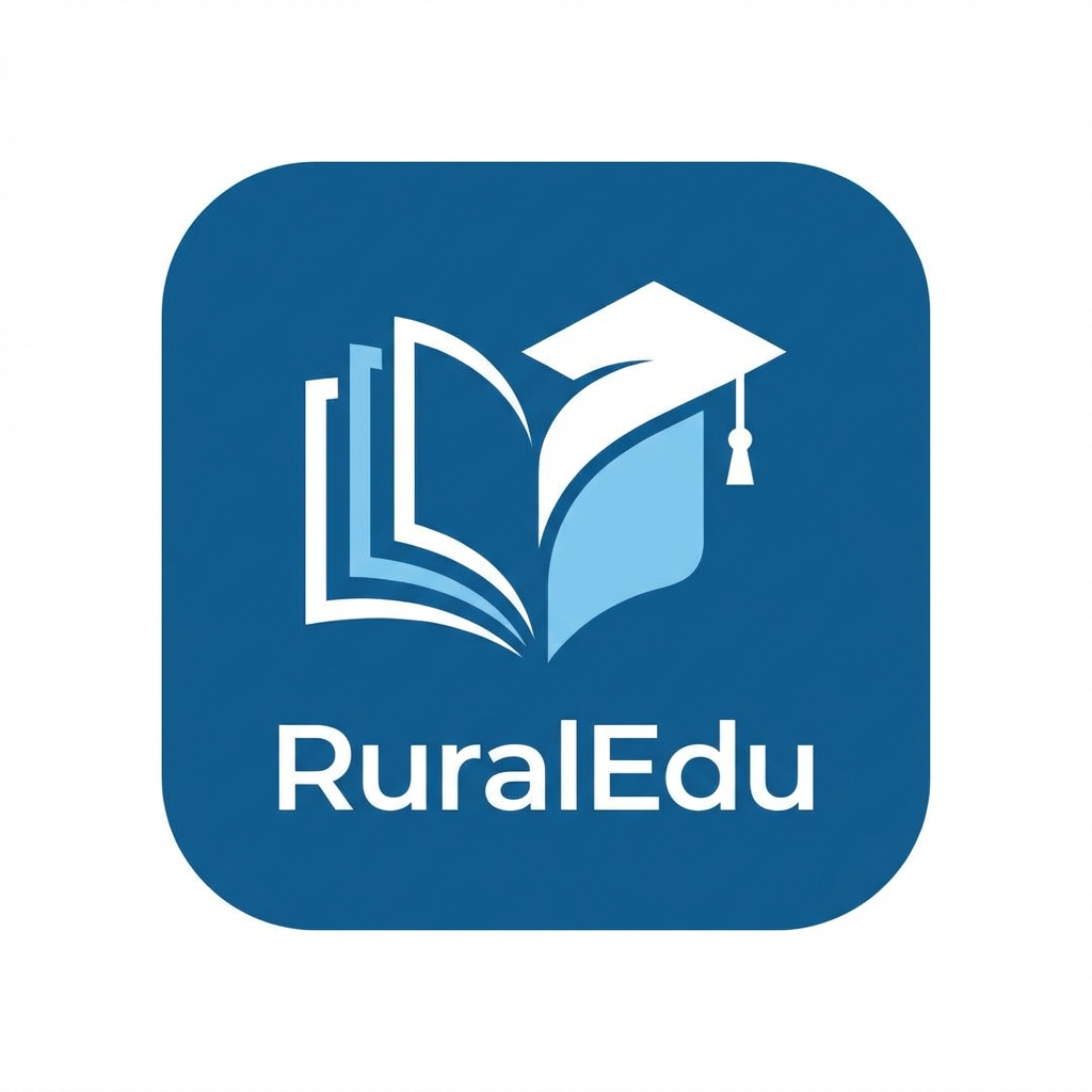 RuralEdu – Plataforma de aprendizaje sin conexión logo